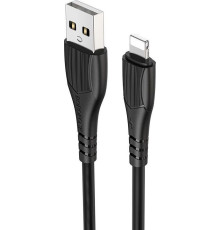 BOROFONE (6931474720856) BX37 USB-Lightning 8 Pin 2.4A 1M - черный