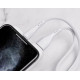 BOROFONE (6931474720863) BX37 USB-Lightning 8 Pin 2.4A 1M - белый