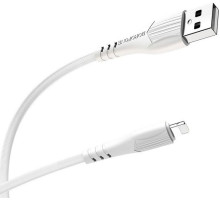 BOROFONE (6931474720863) BX37 USB-Lightning 8 Pin 2.4A 1M - белый