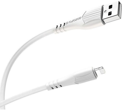 BOROFONE (6931474720863) BX37 USB-Lightning 8 Pin 2.4A 1M - белый
