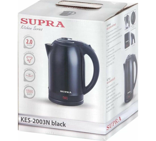 SUPRA KES-2003N black