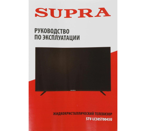 SUPRA STV-LC50ST0045U 4K UHD SMART TV Android