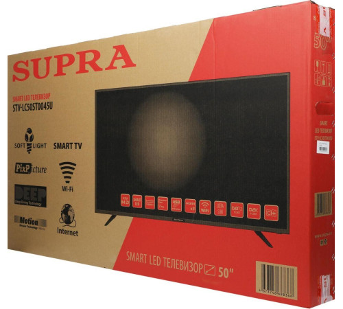 SUPRA STV-LC50ST0045U 4K UHD SMART TV Android