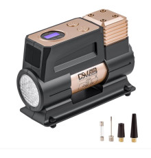 DSV (224000) Smart, усиленный с LED фонарем 45 л/мин 12В с цифр. маном, сумкой , золотой