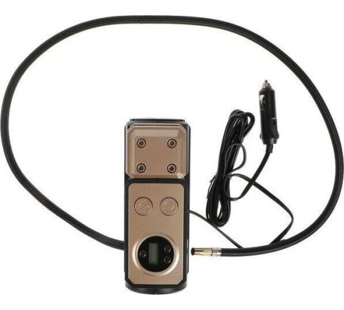 DSV (224000) Smart, усиленный с LED фонарем 45 л/мин 12В с цифр. маном, сумкой , золотой