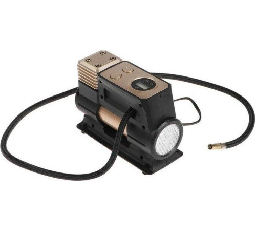 DSV (224000) Smart, усиленный с LED фонарем 45 л/мин 12В с цифр. маном, сумкой , золотой