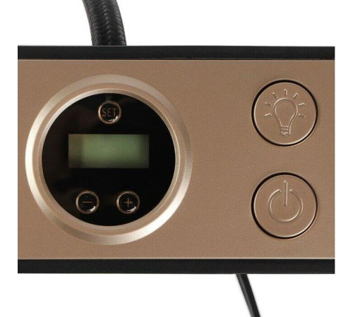 DSV (224000) Smart, усиленный с LED фонарем 45 л/мин 12В с цифр. маном, сумкой , золотой