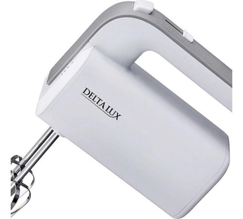 DELTA LUX DE-7702 белый/серый