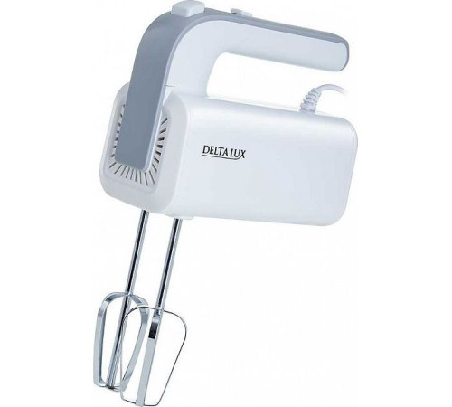 DELTA LUX DE-7702 белый/серый