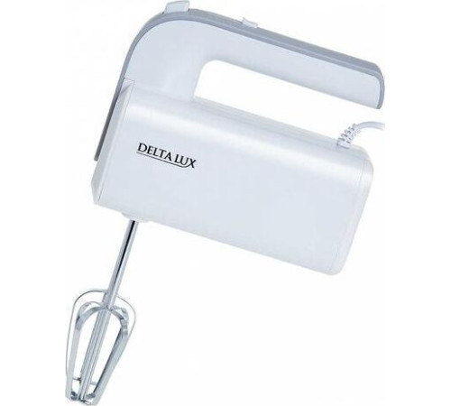 DELTA LUX DE-7702 белый/серый