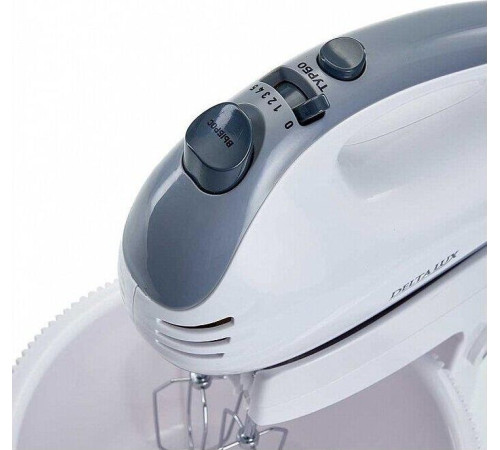 DELTA LUX DE-7901C белый/серый