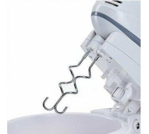 DELTA LUX DE-7901C белый/серый