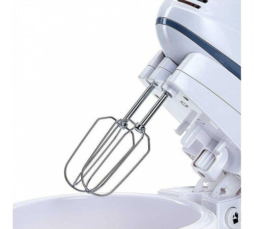 DELTA LUX DE-7901C белый/серый