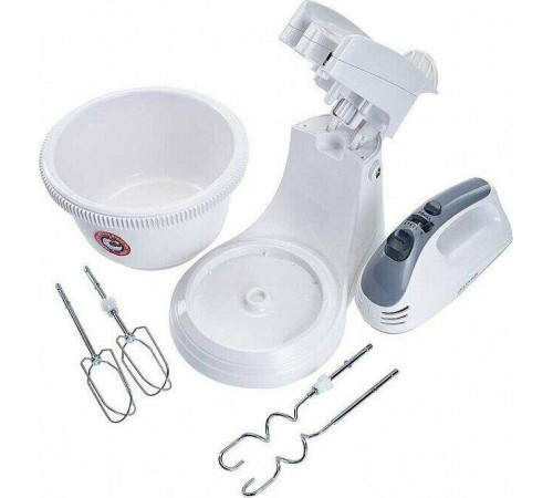 DELTA LUX DE-7901C белый/серый