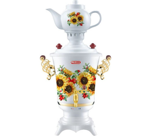 KELLI KL-1477 электросамовар 4л