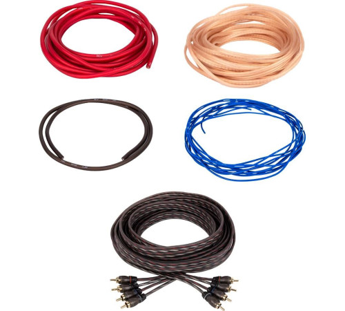 ACV KIT 4.8BR (BRONZE=LIGHT) (4-кан усил-ля 8AWG/MINI ANL 60A)