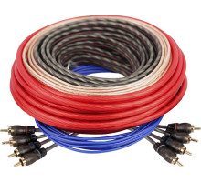 ACV KIT 4.8BR (BRONZE=LIGHT) (4-кан усил-ля 8AWG/MINI ANL 60A)