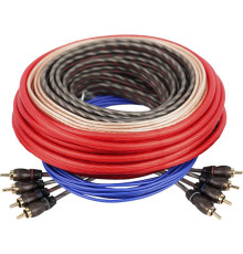 ACV KIT 4.8BR (BRONZE=LIGHT) (4-кан усил-ля 8AWG/MINI ANL 60A)