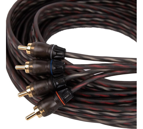 ACV KIT 4.8BR (BRONZE=LIGHT) (4-кан усил-ля 8AWG/MINI ANL 60A)