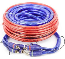 ACV KIT 4.10SL (SILVER=ECO) (4-кан усил-ля 10AWG/ATC 30A)