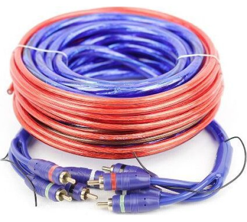ACV KIT 4.10SL (SILVER=ECO) (4-кан усил-ля 10AWG/ATC 30A)