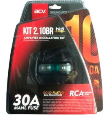 ACV KIT 2.10BR (BRONZE=LIGHT) (2-кан усил-ля 10AWG/ATC 30A)