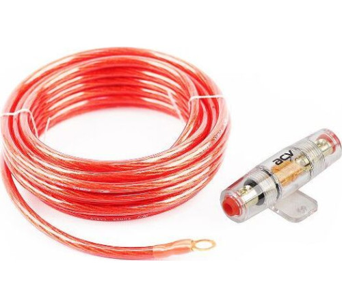 ACV KIT 1.8SL (SILVER=ECO) (1-кан усил-ля 8AWG)