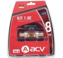 ACV KIT 1.8SL (SILVER=ECO) (1-кан усил-ля 8AWG)