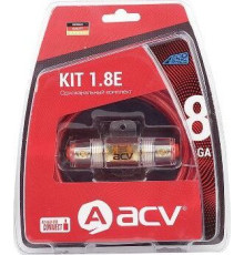 ACV KIT 1.8SL (SILVER=ECO) (1-кан усил-ля 8AWG)