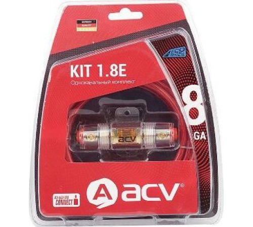 ACV KIT 1.8SL (SILVER=ECO) (1-кан усил-ля 8AWG)