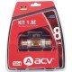 ACV KIT 1.8SL (SILVER=ECO) (1-кан усил-ля 8AWG)