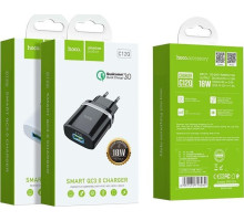 HOCO (6931474716255) C12Q Smart QC3.0 черный