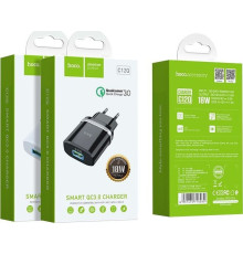 HOCO (6931474716255) C12Q Smart QC3.0 черный