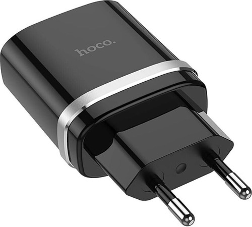 HOCO (6931474716293) C12Q 1USB 3.0A QC3.0 TYPE-C 1м черный