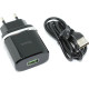 HOCO (6931474716293) C12Q 1USB 3.0A QC3.0 TYPE-C 1м черный