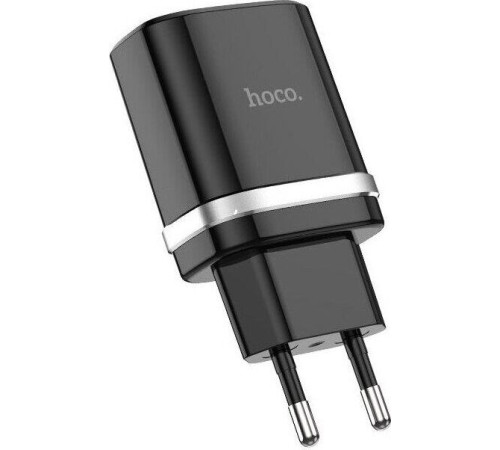 HOCO (6931474716293) C12Q 1USB 3.0A QC3.0 TYPE-C 1м черный