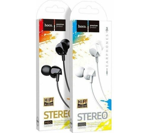HOCO (6931474707505) M60 PERFECT SOUND черный