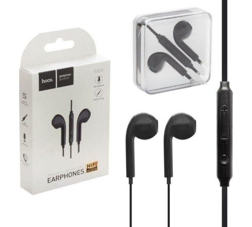 HOCO (6957531099949) M55 MEMORY SOUND черный