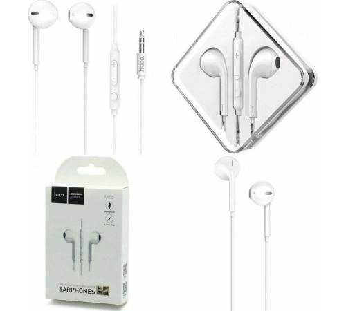 HOCO (6957531099932) M55 MEMORY SOUND белый