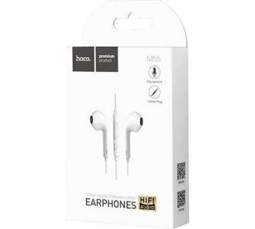 HOCO (6957531099932) M55 MEMORY SOUND белый