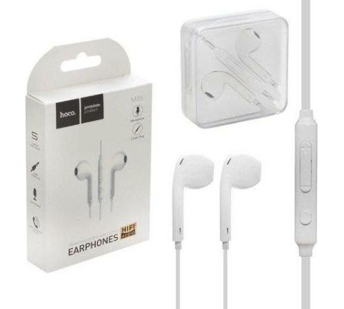 HOCO (6957531099932) M55 MEMORY SOUND белый