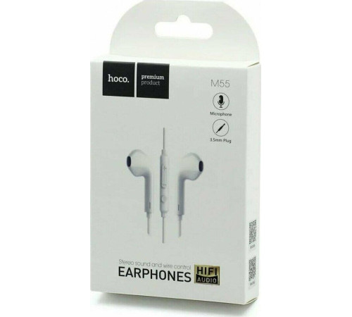 HOCO (6957531099932) M55 MEMORY SOUND белый