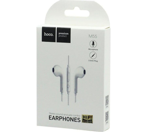 HOCO (6957531099932) M55 MEMORY SOUND белый