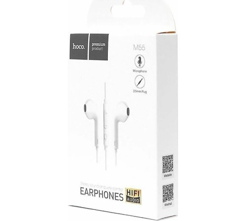 HOCO (6957531099932) M55 MEMORY SOUND белый