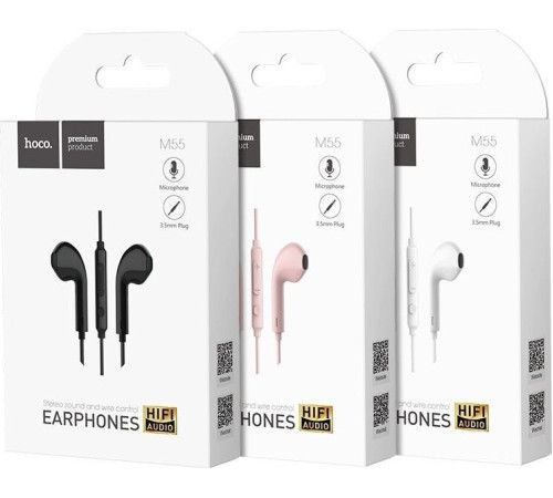 HOCO (6957531099932) M55 MEMORY SOUND белый