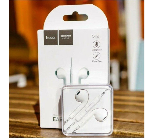 HOCO (6957531099932) M55 MEMORY SOUND белый