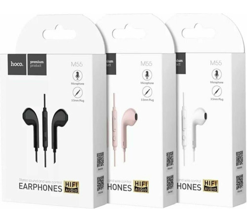 HOCO (6957531099932) M55 MEMORY SOUND белый