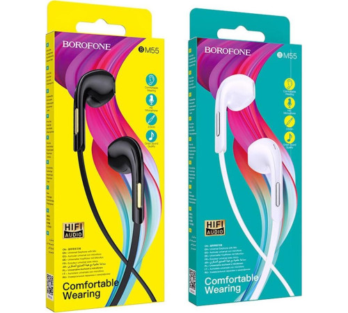 HOCO (6957531099932) M55 MEMORY SOUND белый