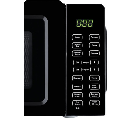 BBK 17MWS-786S/B черный