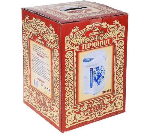 ДОБРЫНЯ DO-484 гжель